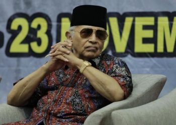 Innalillahi, Tokoh Pers Nasional Prof Salim Said Meninggal Dunia