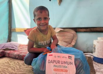 KITA Palestina Bareng WIZ Penuhi Gizi Warga Gaza dengan Buah-Buahan dan Sayuran