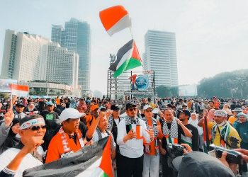 Lawan Genozida di Gaza, Ustadz Zaitun Rasmin Ajak Masyarakat Indonesia Pakai Atribut Palestina