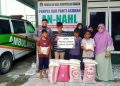 Laznas BMH Salurkan Bantuan Beras untuk Panti Asuhan An Nahl di Sragen