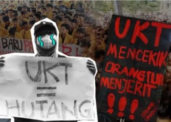 UKT Mahal, Pendidikan Semakin Sulit