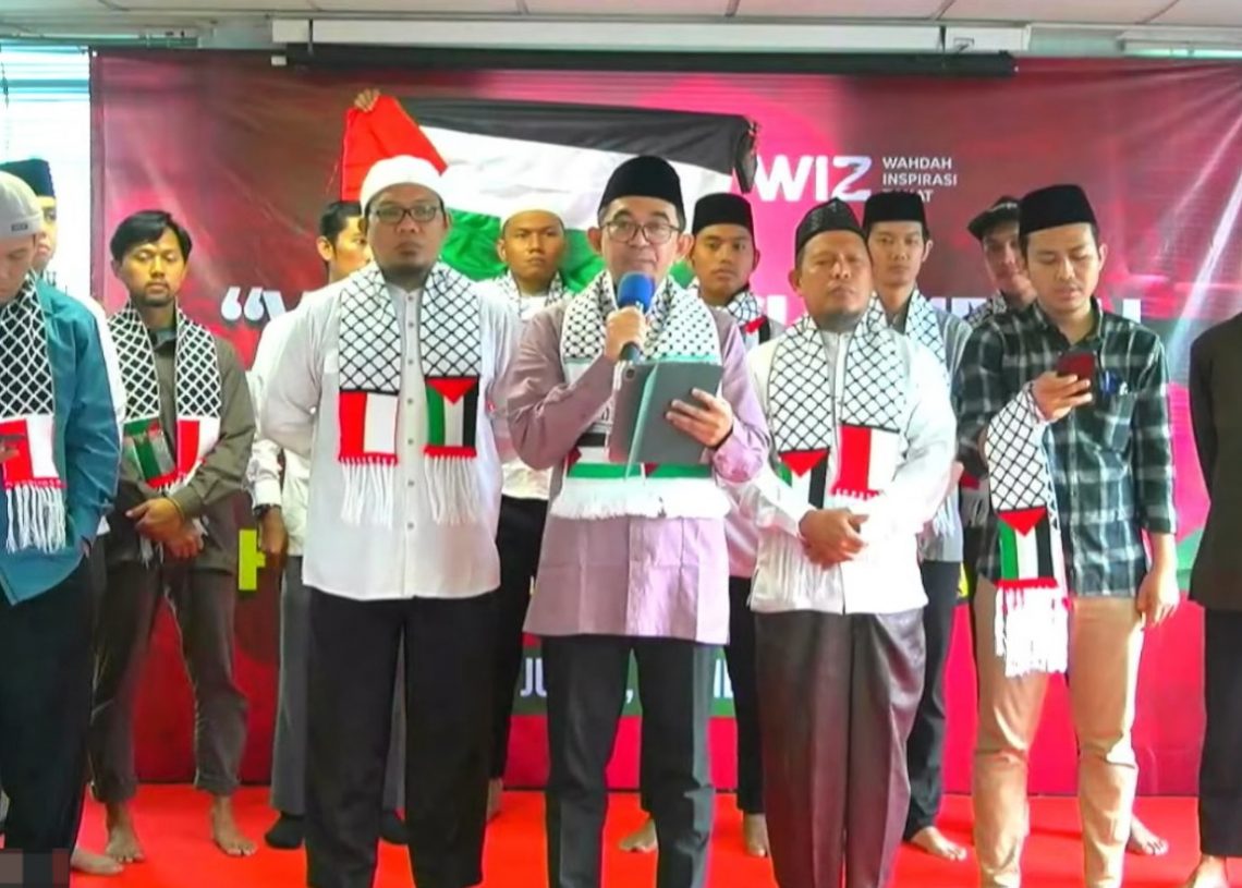 Ustadz Rahmat Abdurrahman: Hentikan Genozida di Gaza, Bebaskan Palestina dari Penjajahan