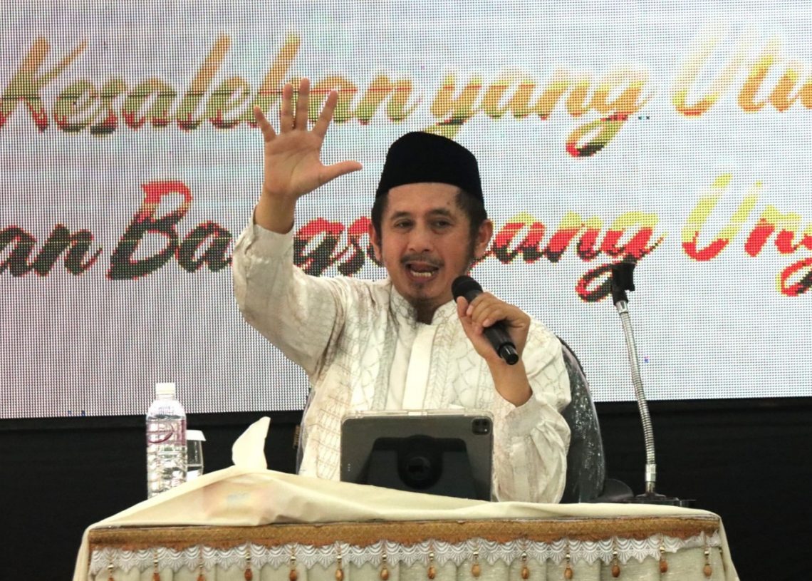 Ustadz Zaitun Rasmin Beberkan 5 Nilai yang Didapatkan dari Puasa dan Tips Menjadi Sholeh Secara Utuh