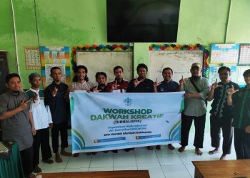 Wahdah Islamiyah Bulukumba Sukses Gelar Workshop Dakwah Kreatif, Bahas Edukasi Literasi dan Dunia Digital