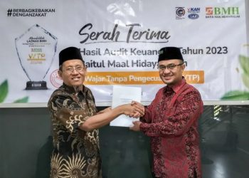 17 Tahun Berturut-Turut Raih WTP, Laznas BMH Tegaskan Komitmen Transparansi Kelola Dana Umat