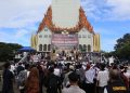 Ribuan Umat Islam Makassar Gelorakan Dukungan Terhadap Palestina, Hentikan Genosida di Gaza