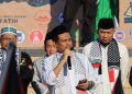Aksi Bela Palestina Makassar, Ustadz Ikhwan Abdul Jalil Serukan Jihad untuk Kemerdekaan Palestina