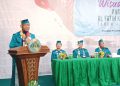 Al Fatih Kaaffah Nusantara (AFKN) Sukses Gelar Wisuda Angkatan XXXIII, Ini Pesan Ustadz Fadlan Garamatan