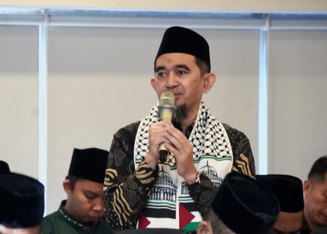 Hadiri Silaturahmi MUI dan TNI, Ketua Harian DPP Wahdah Islamiyah Harap Langkah Kongkret untuk Hentikan Genosida di Gaza