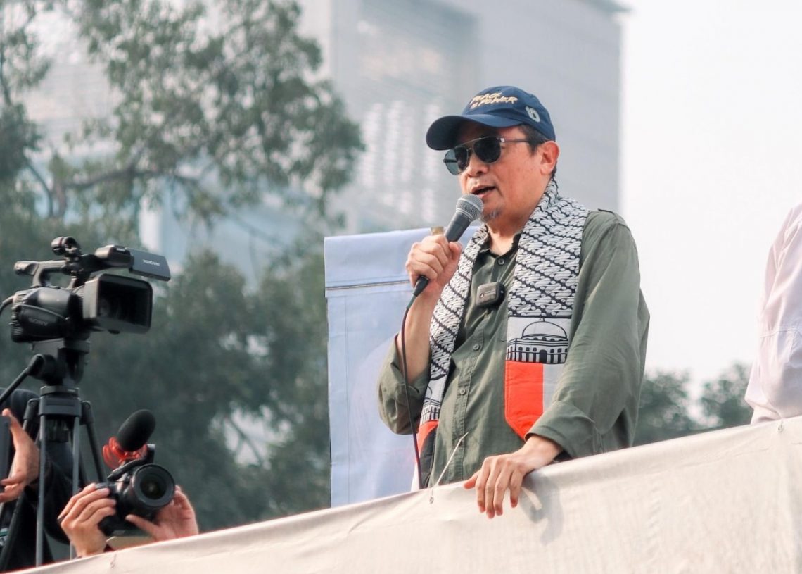 Aksi All Eyes On Rafah, Ustadz Bactiar Nasir: Hentikan Genosida dan Boikot Produk Pro Israel