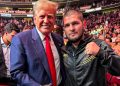 Bertemu di UFC 302, Khabib Nurmagomedov Minta Donald Trump Hentikan Serangan ke Palestina