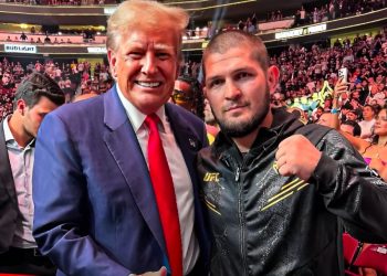 Bertemu di UFC 302, Khabib Nurmagomedov Minta Donald Trump Hentikan Serangan ke Palestina
