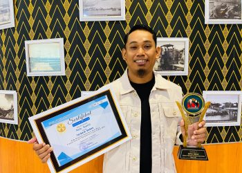 Ketua PD LIDMI Tarakan Raih Terbaik 2 Duta Baca Indonesia Kalimantan Utara