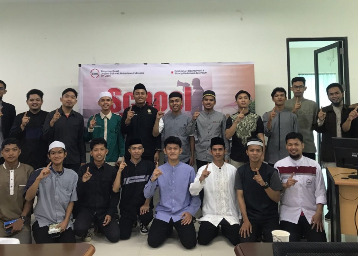 LIDMI Gelar School of Activist: Bangkitkan Semangat Pergerakan Dakwah Mahasiswa Indonesia