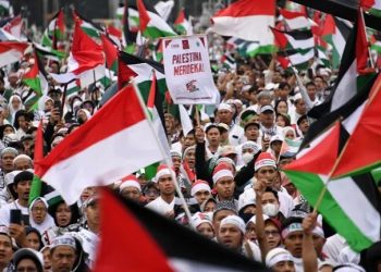 Menlu Retno: Indonesia Masih Kokoh dan Konsisten Bela Palestina