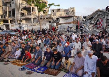 Merasakan Pahitnya Perayaan Idul Adha 2024 di Tengah Reruntuhan Bangunan di Gaza