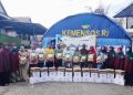 Muslimah Wahdah Islamiyah Bone Salurkan Bantuan Kemanusiaan ke 11 Keluarga Korban Kebakaran