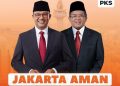 PKS Resmi Usung Duet Anies-Sohibul Iman Cagub dan Cawagub di Pilgub Jakarta
