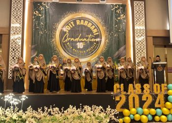 SD IT Rabbani Bone Sukses Gelar Penamatan Angkatan X