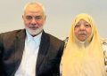 Usai Anak-Anaknya, Ismail Haniyah Kehilangan Saudara Perempuan dalam Serangan Teroris Israel