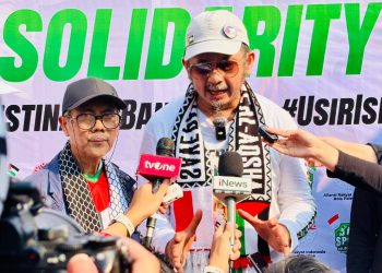 Ustadz Zaitun Rasmin: Jangan Biarkan Negara Penjajah Israel Ikut Jadi Peserta Olimpiade Paris 2024