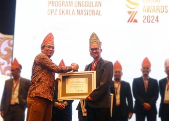 Alhamdulillah, Laznas Dewan Dakwah Raih Penghargaan Program Unggulan Dakwah Pedalaman