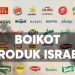 Mengapa Boikot Produk Teroris Israel Diperlukan?