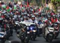 Gelombang Spirit Pembebasan Palestina: Ribuan Masyarakat Indonesia Tempuh Jarak 15 KM di Indonesia Peace Convoy Jakarta
