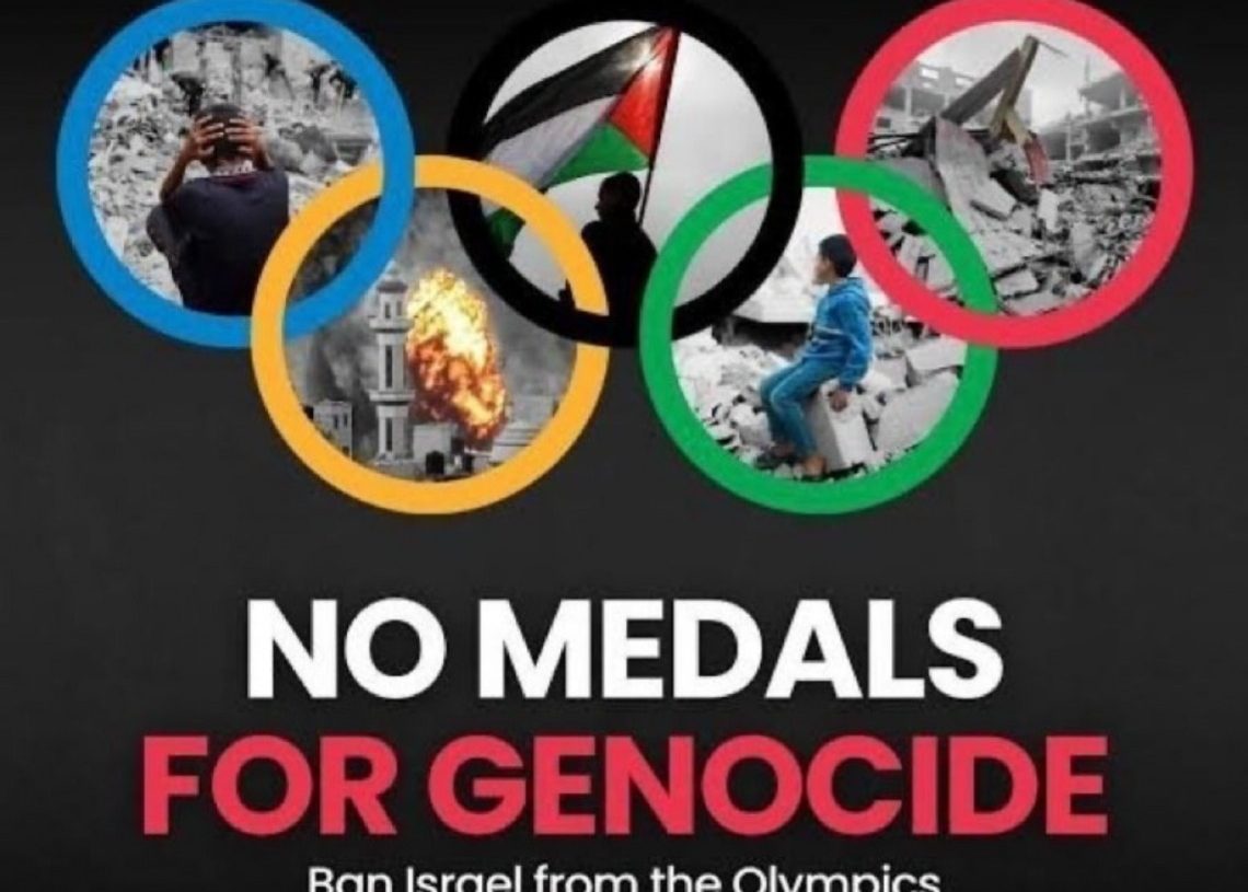 Gerakan Internasional Seru Boikot Israel dari Olimpiade Paris 2024