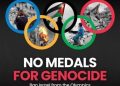 Gerakan Internasional Seru Boikot Israel dari Olimpiade Paris 2024