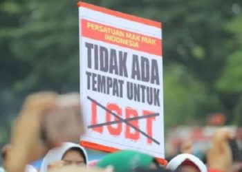 Jangan Biarkan Propaganda LGBT Merajalela di Indonesia