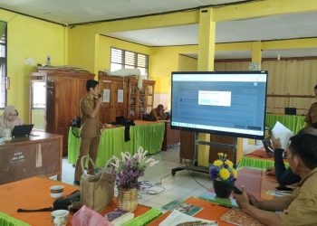 Mengawali Tahun Ajaran Baru UPT SMAN 10 Bulukumba Mengadakan Evaluasi Kinerja Guru