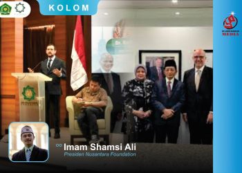 Imam Shamsi Ali: Waspadai Manuver Jaringan AJC di Indonesia, Mereparasi Wajah Buruk Israel di Dunia Islam