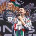 Indonesia Peace Convoy, Ustadz Zaitun Rasmin Ajak Masyarakat Terus Perjuangkan Palestina dan Pembebasan Baitul Maqdis