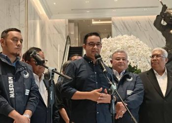 NasDem Resmi usung Anies Baswedan untuk Pilkada DKI Jakarta 2024