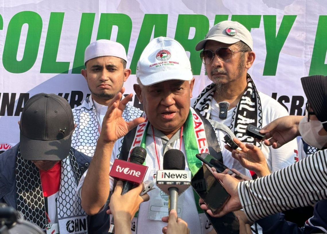 Prof Din Syamsuddin: Atlet Indonesia Diminta Tolak Tanding Lawan Israel di Olimpiade Paris