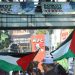 Ribuan Warga Bandung Bersama Tokoh dan Ulama Turun ke Jalan Gelar Aksi Dukung Palestina dan Boikot Teroris Israel