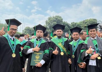 Rumuskan Pohon Pendidikan Tinggi Mohammad Natsir, Askar Patahuddin Raih Gelar Doktor dari UIKA Bogor