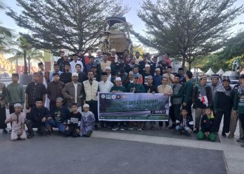 Tajdidul Iman Sapa Warga Makassar dengan Touring Bikers Dakwah, Penuh Khidmat dan Jalin Silaturahmi
