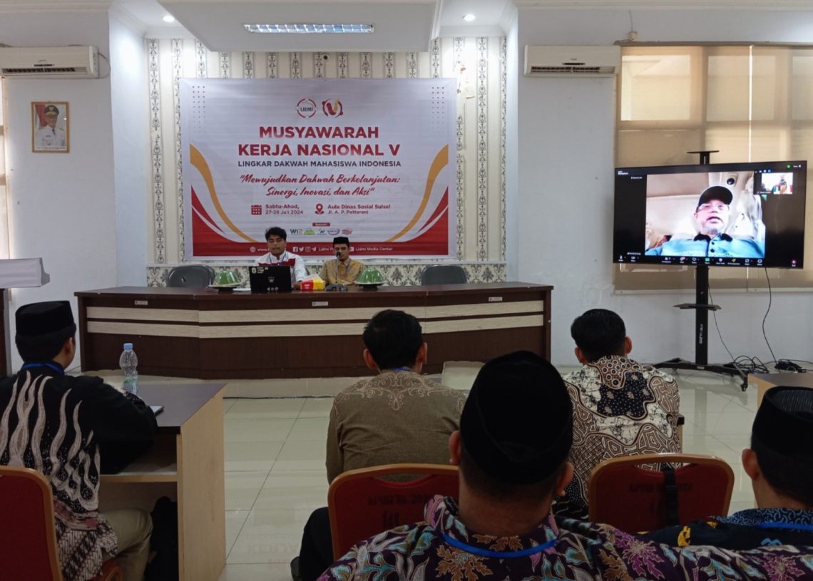 Buka Mukernas V LIDMI, Ketum PERSIS Kiyai Jeje Zaenuddin Pesankan Petingnya Kreatifitas dalam Gerakan Dakwah