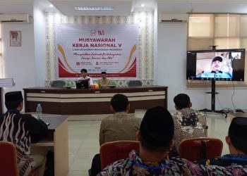 Buka Mukernas V LIDMI, Ketum PERSIS Kiyai Jeje Zaenuddin Pesankan Petingnya Kreatifitas dalam Gerakan Dakwah