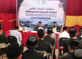 Uji Kedalaman Ilmu, 314 Calon Sarjana STIBA Makassar Jalani Sidang Munaqasyah