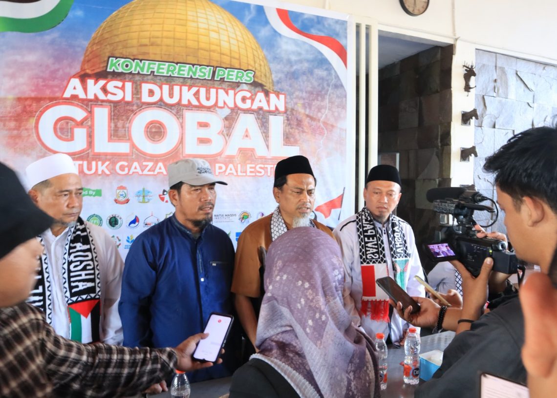 Ayo Ramaikan Aksi Dukung Palestina di Monumen Mandala Makassar Sabtu Pagi Besok