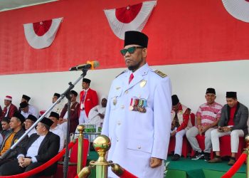 HUT ke-79 RI di Ponpes Nuu Waar AFKN, Ustadz Fadzlan Garamatan Ungkap Hakikat Kemerdekaan Sejati