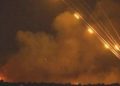 Hizbullah Gempur Penjajah Israel, Puluhan Roket Diluncurkan
