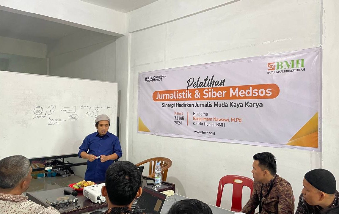 Menjadi Dai Muda Inspiratif di Era Digital: BMH Sumut dan Imam Nawawi Membuka Jalan