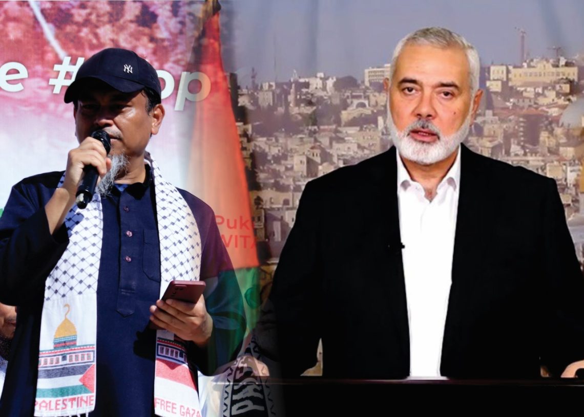 Puisi Untuk Seorang Putera Gaza Syahid Ismail Haniyeh oleh Muhammad Ikhwan Jalil