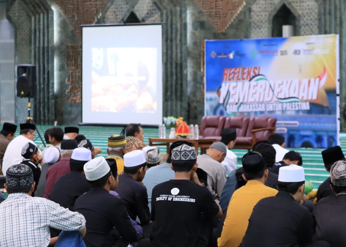 Refleksi 79 Tahun Kemerdekaan Indonesia: Solidaritas Dari Makassar untuk Palestina