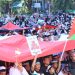 Ribuan Warga Makassar Ramaikan Aksi Dukungan Global untuk Gaza dan Palestina di Monumen Mandala