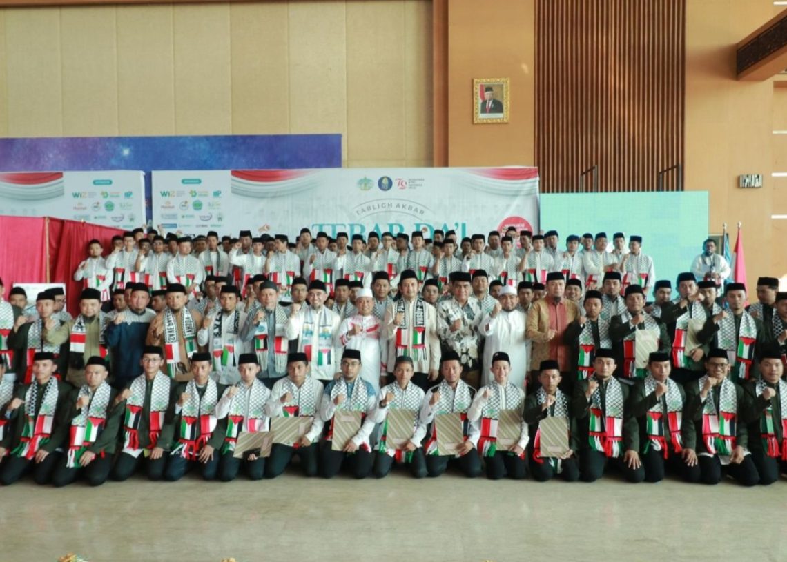 Semangat 79 Tahun Kemerdekaan, Wahdah Islamiyah Tebar Ratusan Dai ke Pelosok Negeri untuk Indonesia Maju